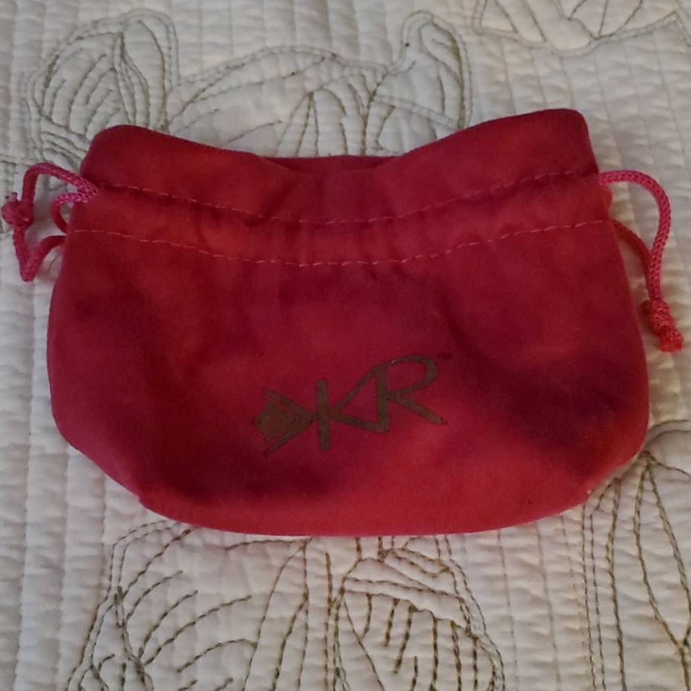 Silpada K&R Collection jewelry dust bag